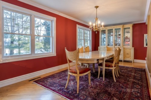 Salle à manger - 65 Ch. Papineau, Lac-Brome, QC 