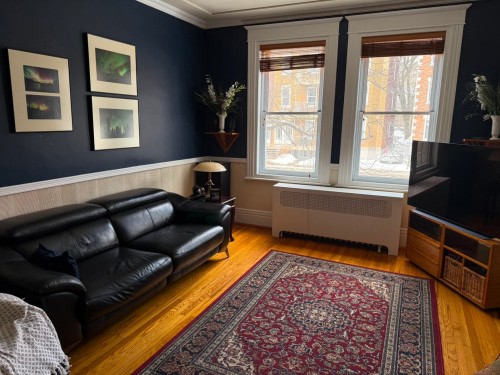 Living Room - 759 Boul. René-Lévesque O., Québec (La Cité-Limoilou), QC 
