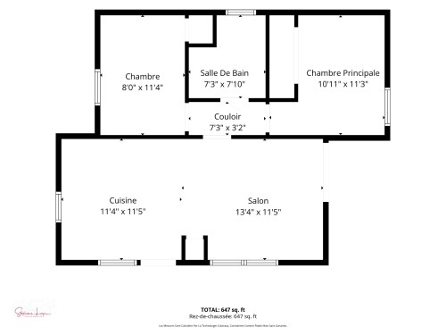 Floor Plan - 1122 Rue Principale, Saint-Alphonse-Rodriguez, QC 