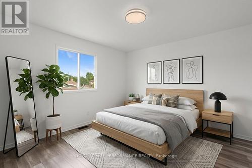 virtually staged Primary bedroom - 1011 Adolphus Street, Cornwall, ON 