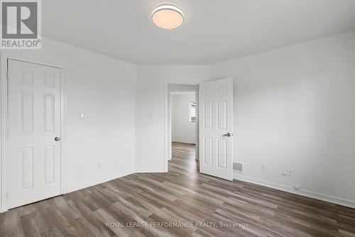Primary bedroom with walk-in closet - 1011 Adolphus Street, Cornwall, ON 