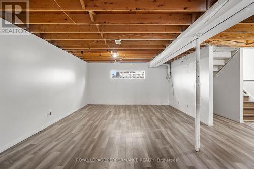 Basement rec room - 1011 Adolphus Street, Cornwall, ON 