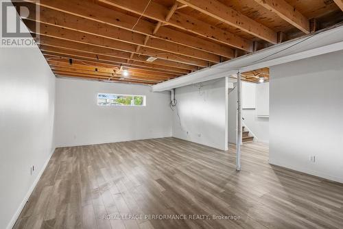 Basement large rec room - 1011 Adolphus Street, Cornwall, ON 