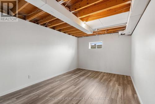 Basement exercise room or possible bedroom #4 - 1011 Adolphus Street, Cornwall, ON 