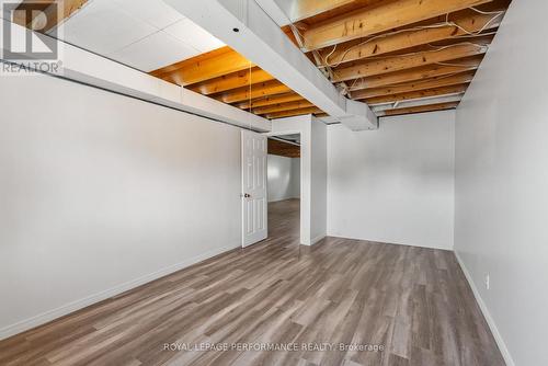 Basement exercise room, possible bedroom #4 - 1011 Adolphus Street, Cornwall, ON 