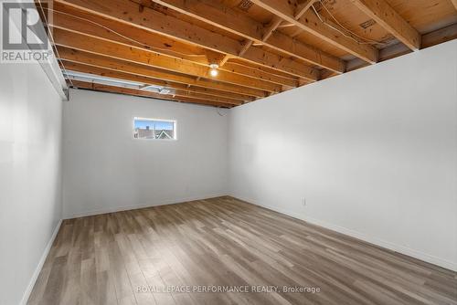 Basement office or possible bedroom #5 - 1011 Adolphus Street, Cornwall, ON 