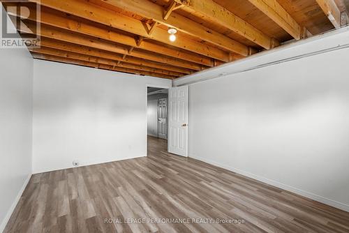 Basement office or possible bedroom #5 - 1011 Adolphus Street, Cornwall, ON 
