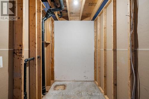 Rough in bathroom space in basement - 1011 Adolphus Street, Cornwall, ON 