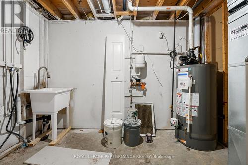 Basement utility/laundry room - 1011 Adolphus Street, Cornwall, ON 