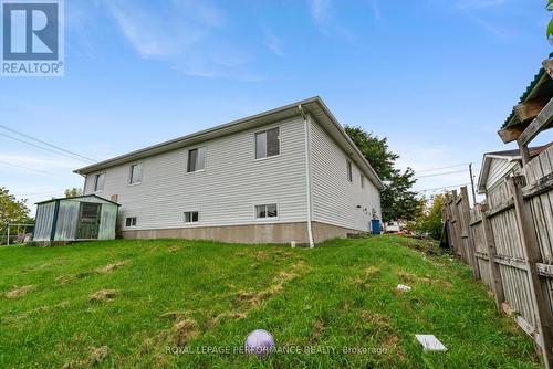 Backyard - 1011 Adolphus Street, Cornwall, ON 
