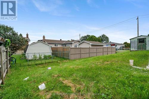 Backyard - 1011 Adolphus Street, Cornwall, ON 