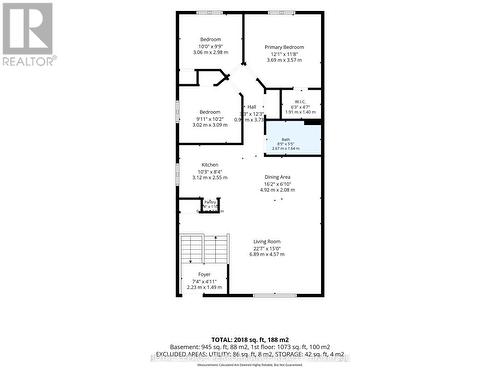 Main Floor - 1011 Adolphus Street, Cornwall, ON 