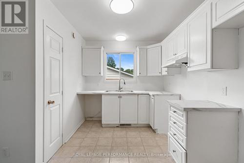 kitchen with pantry on left side - 1011 Adolphus Street, Cornwall, ON 