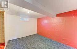 unstaged basement room - 