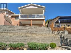 8128 Birchwood Drive - view from the lower yard - 
