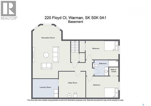220 Floyd Court, Warman, SK 