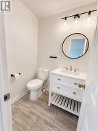 Main Level Powder Room Updated - 