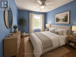 Primary Bedroom Virtually Staged - 