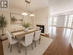 Virtually Staged Dining room - 
