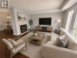 Virtually Staged Living Room - 