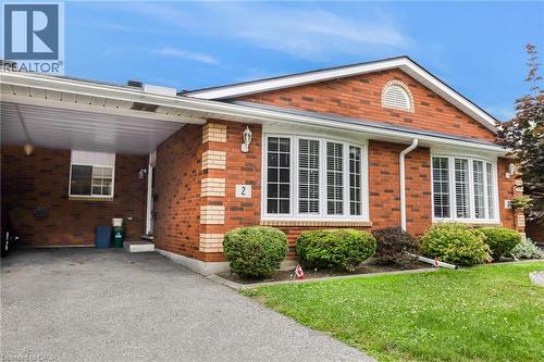 570 WEST Street Unit# 2  Brantford, ON N3R 7Y7