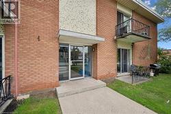 walkway leading to the main entrance - 