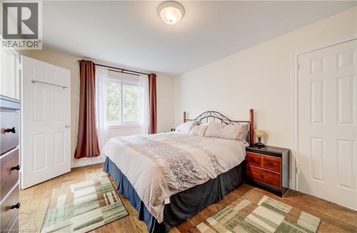 Wood-finish flooring throughout - 245 Fern Crescent, Waterloo, ON 