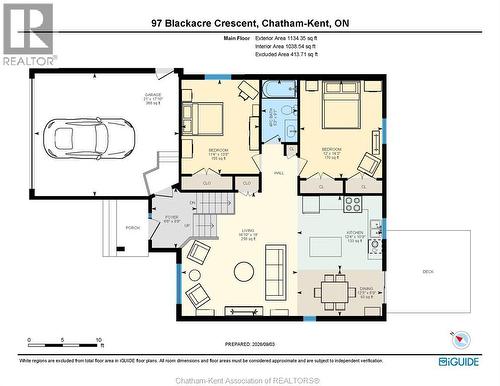 79 Blackacre Crescent, Tilbury, ON 