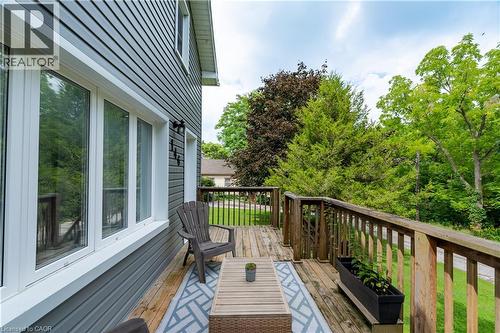 Exterior featuring horizontal siding and multiple windows - 146 Benson Street, Ingersoll, ON 