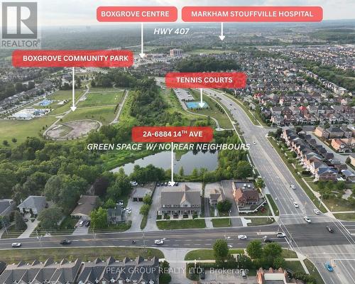 2A - 6884 14Th Avenue, Markham (Box Grove), ON 