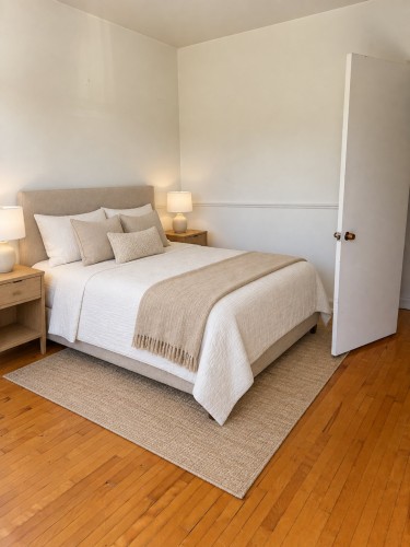 Chambre à coucher principale - 5523 Ch. Earle, Côte-Saint-Luc, QC 