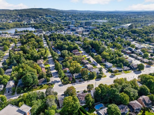 Aerial View - 1673  - 1675 Boul. De Portland, Sherbrooke (Les Nations), QC 
