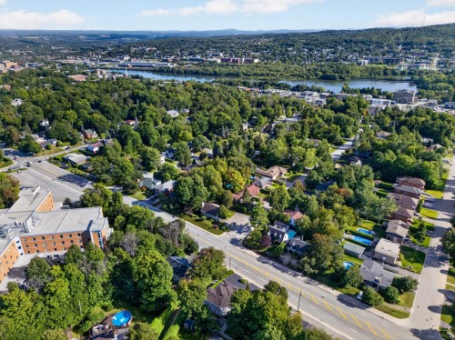 Aerial View - 1673  - 1675 Boul. De Portland, Sherbrooke (Les Nations), QC 