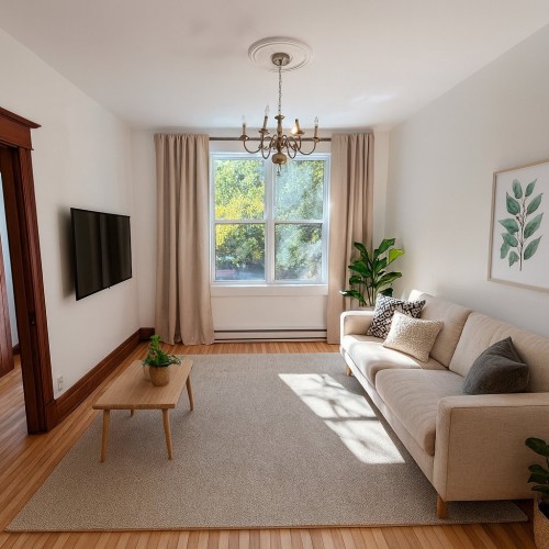 Salon - 719 5E Avenue, Montréal (Verdun/Île-Des-Soeurs), QC 