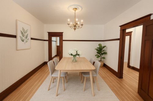 Salle à manger - 719 5E Avenue, Montréal (Verdun/Île-Des-Soeurs), QC 