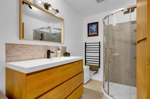 Salle de bains - 54 Rue De Lorimier, Saint-Colomban, QC 