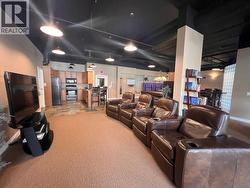 theatre seating & kitchen - 