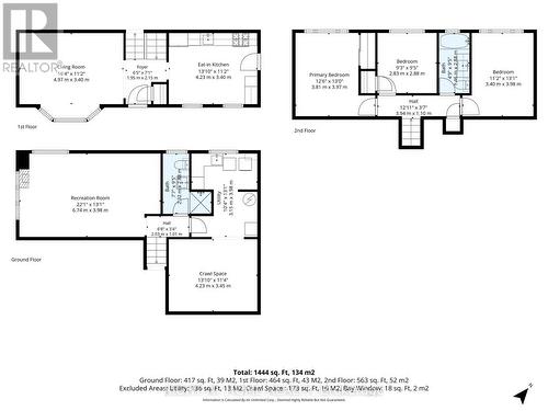 1244 De Quincy Crescent, Burlington, ON 