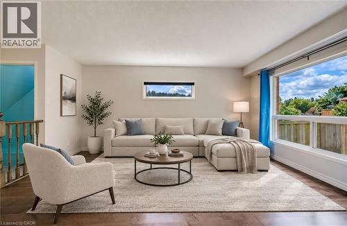 Virtually Staged - 508 Veronica Drive, Kitchener, ON 
