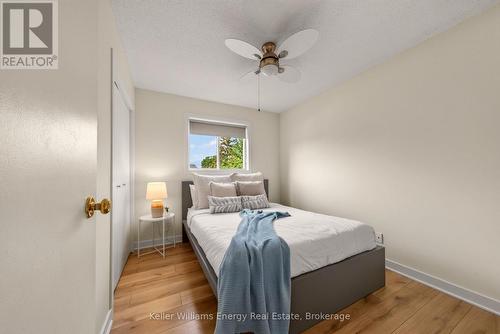 2nd Bedroom with closet - 5 Harbourview Crescent, Prince Edward County (Wellington Ward), ON 