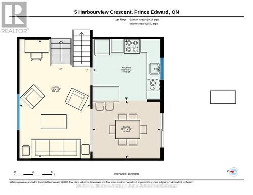 Main floor - 5 Harbourview Crescent, Prince Edward County (Wellington Ward), ON 