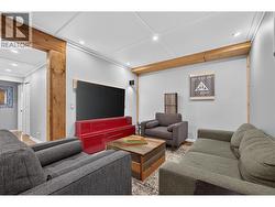 Lower level family room - 