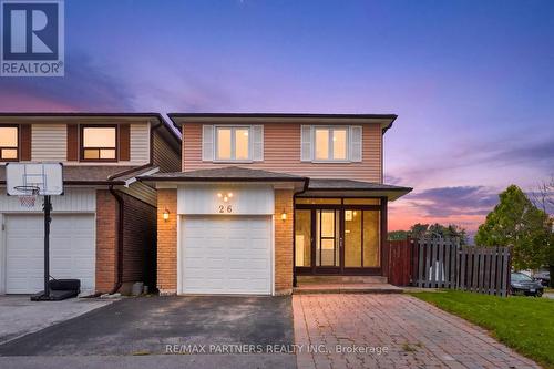 26 Blue Eagle Trail, Toronto, ON 