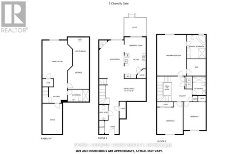 5 Chantilly Gate, Ottawa, ON 