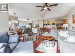 open concept, tall ceilings - 