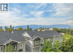 lake views above the homes - 