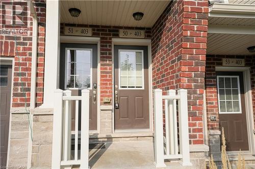 403 WESTWOOD Drive Unit# 50 , Kitchener, Ontario N2M 0B5 2