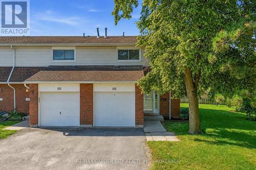 116 - 286 CUSHMAN ROAD  St. Catharines (Carlton/Bunting), ON L2M 6R6