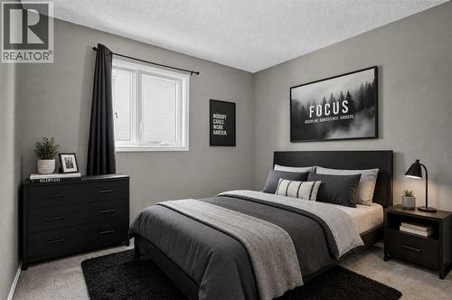 This photo has been digitally staged using AI - 940 Coventry Drive Ne, Calgary, AB 