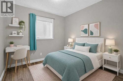 This photo has been digitally staged using AI - 940 Coventry Drive Ne, Calgary, AB 